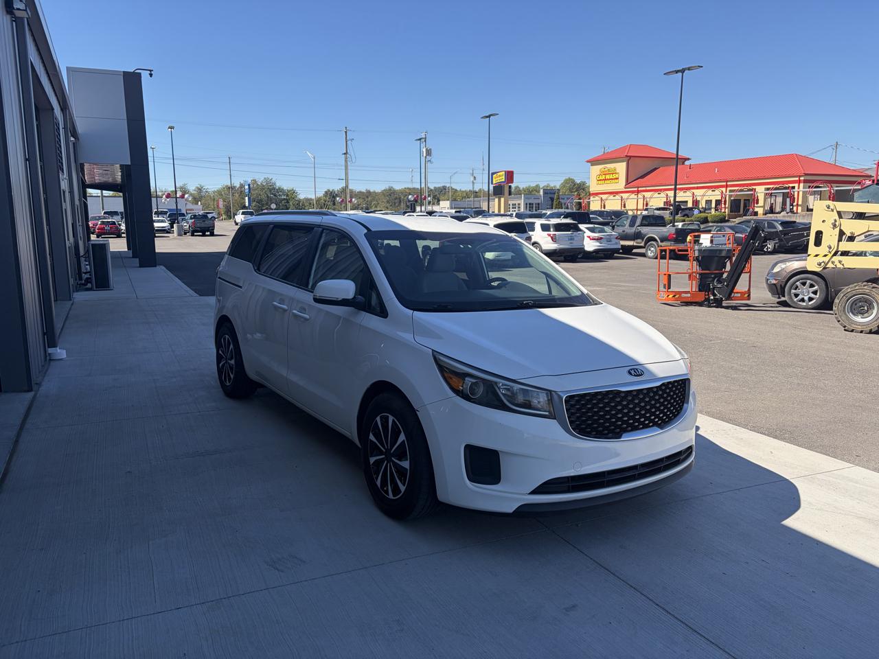 Kia Sedona 4dr Wgn LX 2016