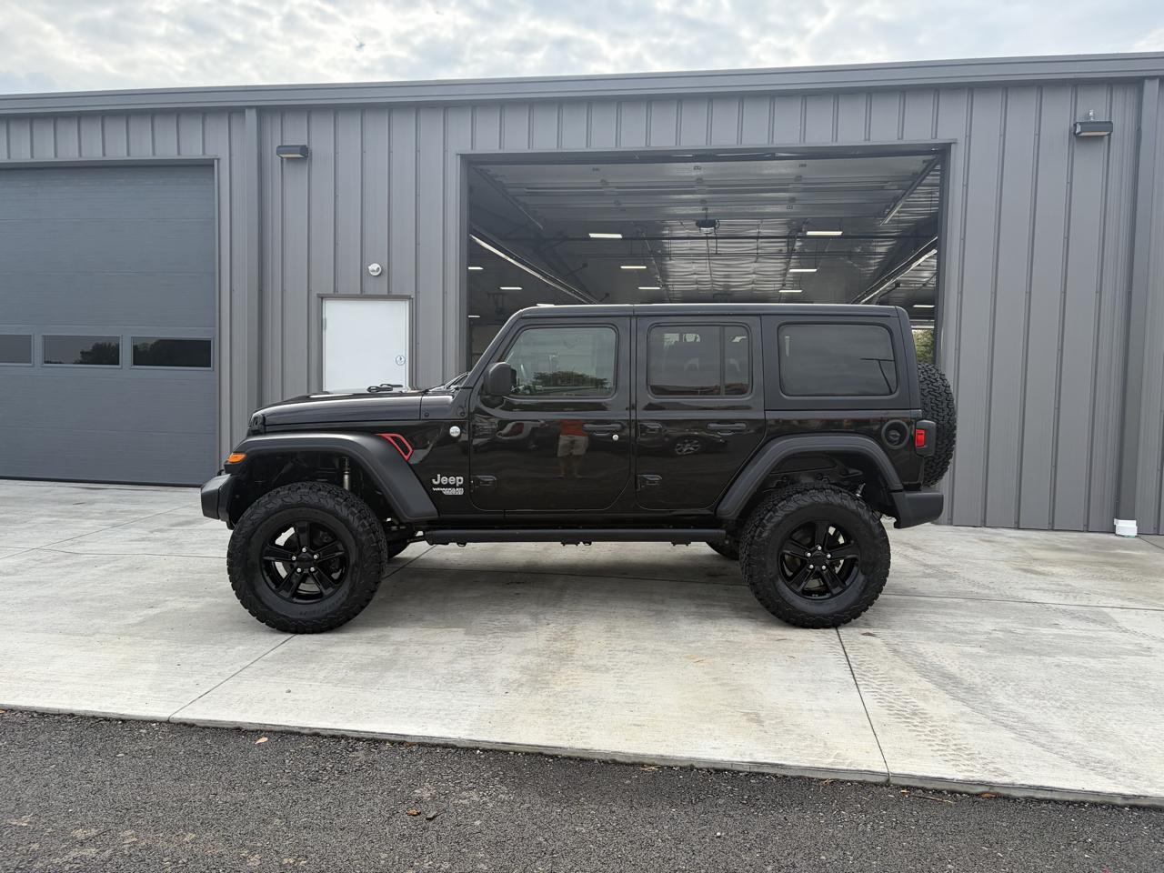Jeep Wrangler Unlimited Sport S 4x4 2019