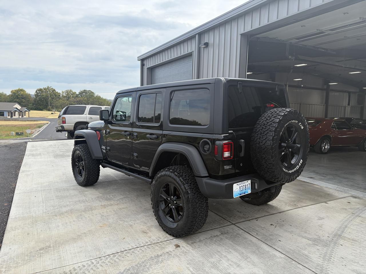 Jeep Wrangler Unlimited Sport S 4x4 2019