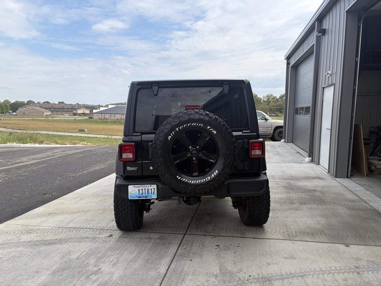 Jeep Wrangler Unlimited Sport S 4x4 2019