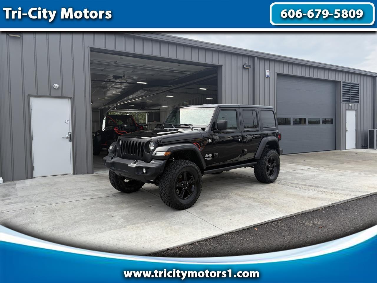 Jeep Wrangler Unlimited Sport S 4x4 2019