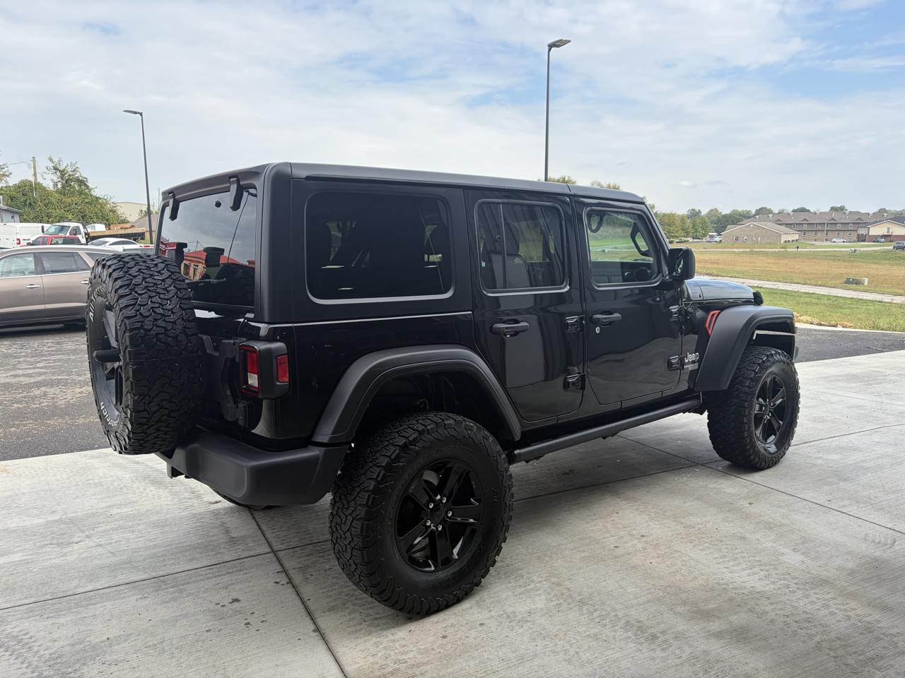 Jeep Wrangler Unlimited Sport S 4x4 2019