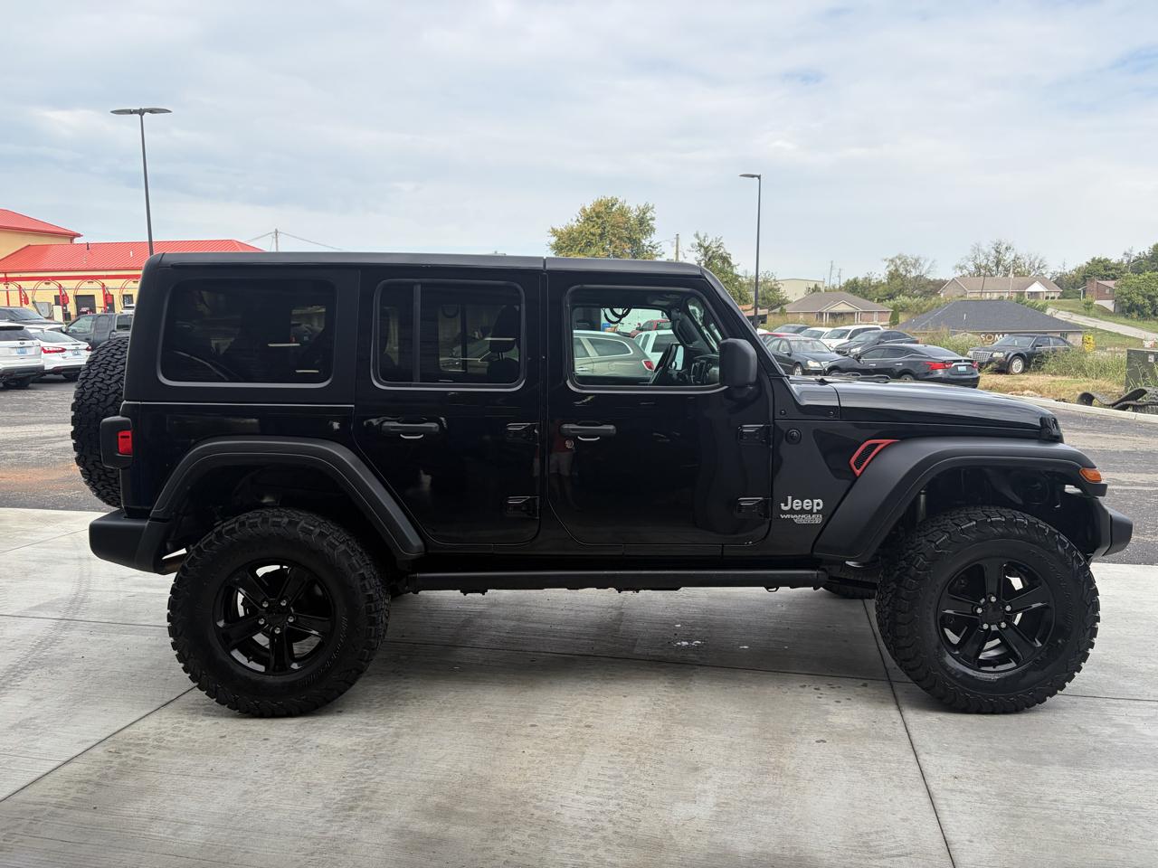 Jeep Wrangler Unlimited Sport S 4x4 2019