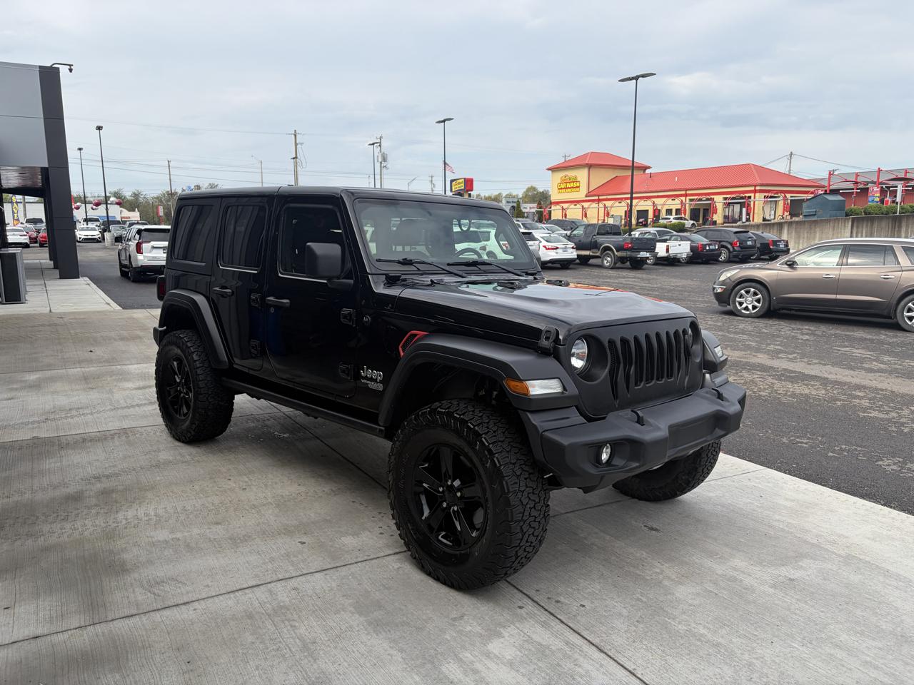 Jeep Wrangler Unlimited Sport S 4x4 2019
