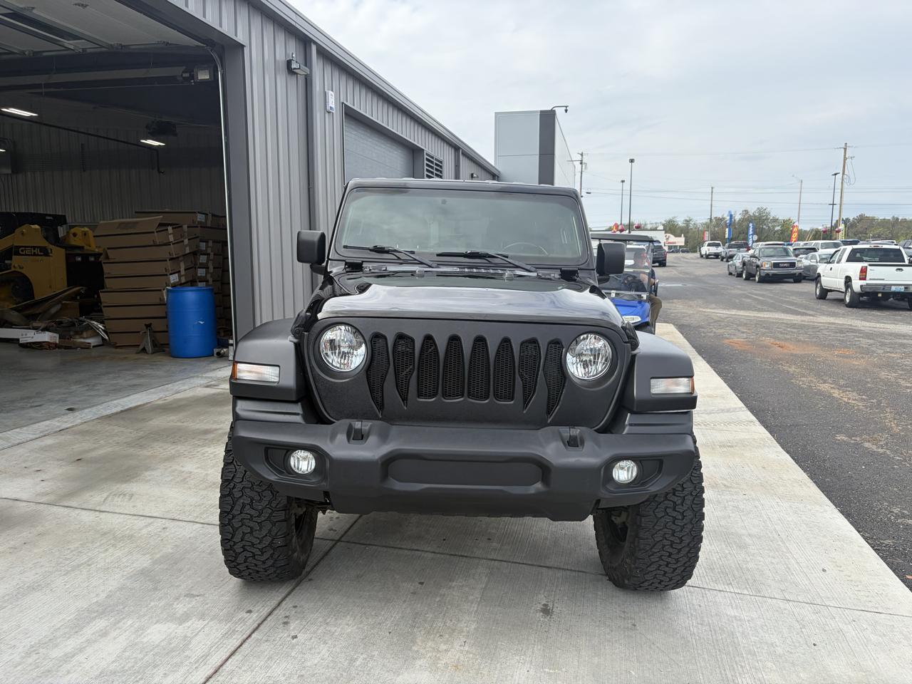 Jeep Wrangler Unlimited Sport S 4x4 2019