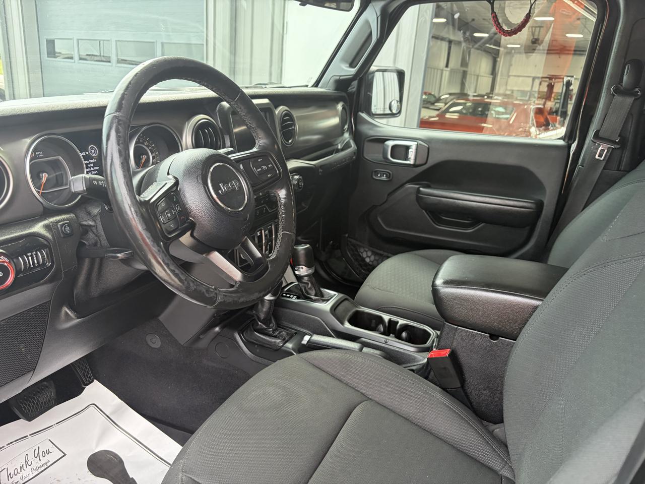 Jeep Wrangler Unlimited Sport S 4x4 2019