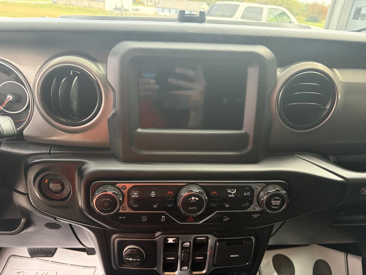 Jeep Wrangler Unlimited Sport S 4x4 2019