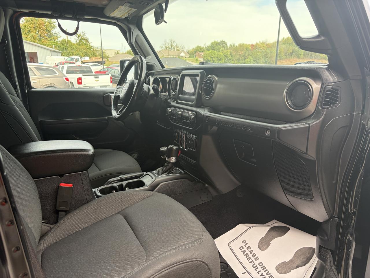 Jeep Wrangler Unlimited Sport S 4x4 2019
