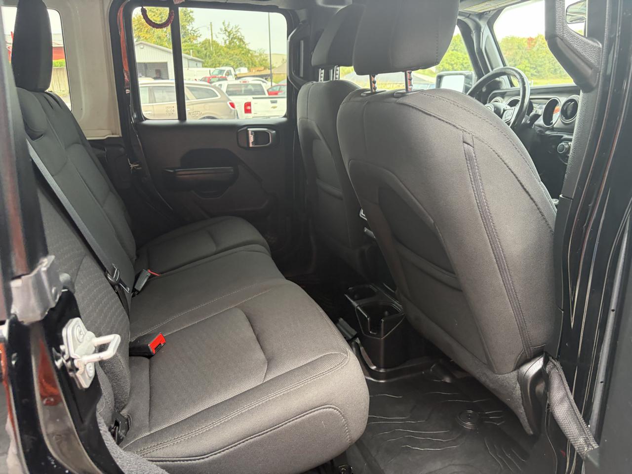 Jeep Wrangler Unlimited Sport S 4x4 2019