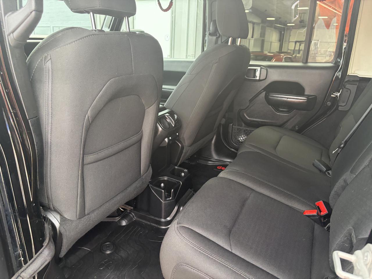 Jeep Wrangler Unlimited Sport S 4x4 2019