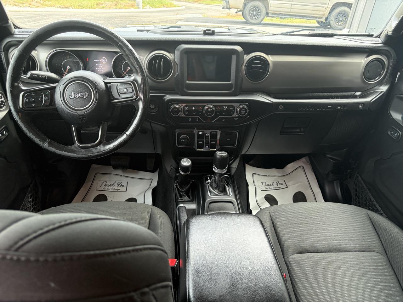 Jeep Wrangler Unlimited Sport S 4x4 2019
