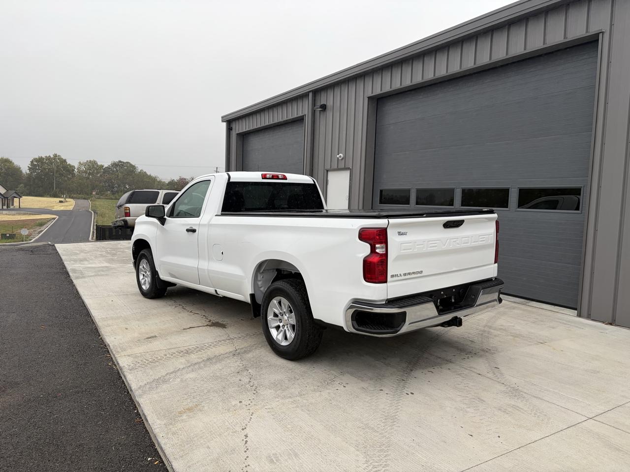 Chevrolet Silverado 1500 2WD Reg Cab 140" Work Truck 2022