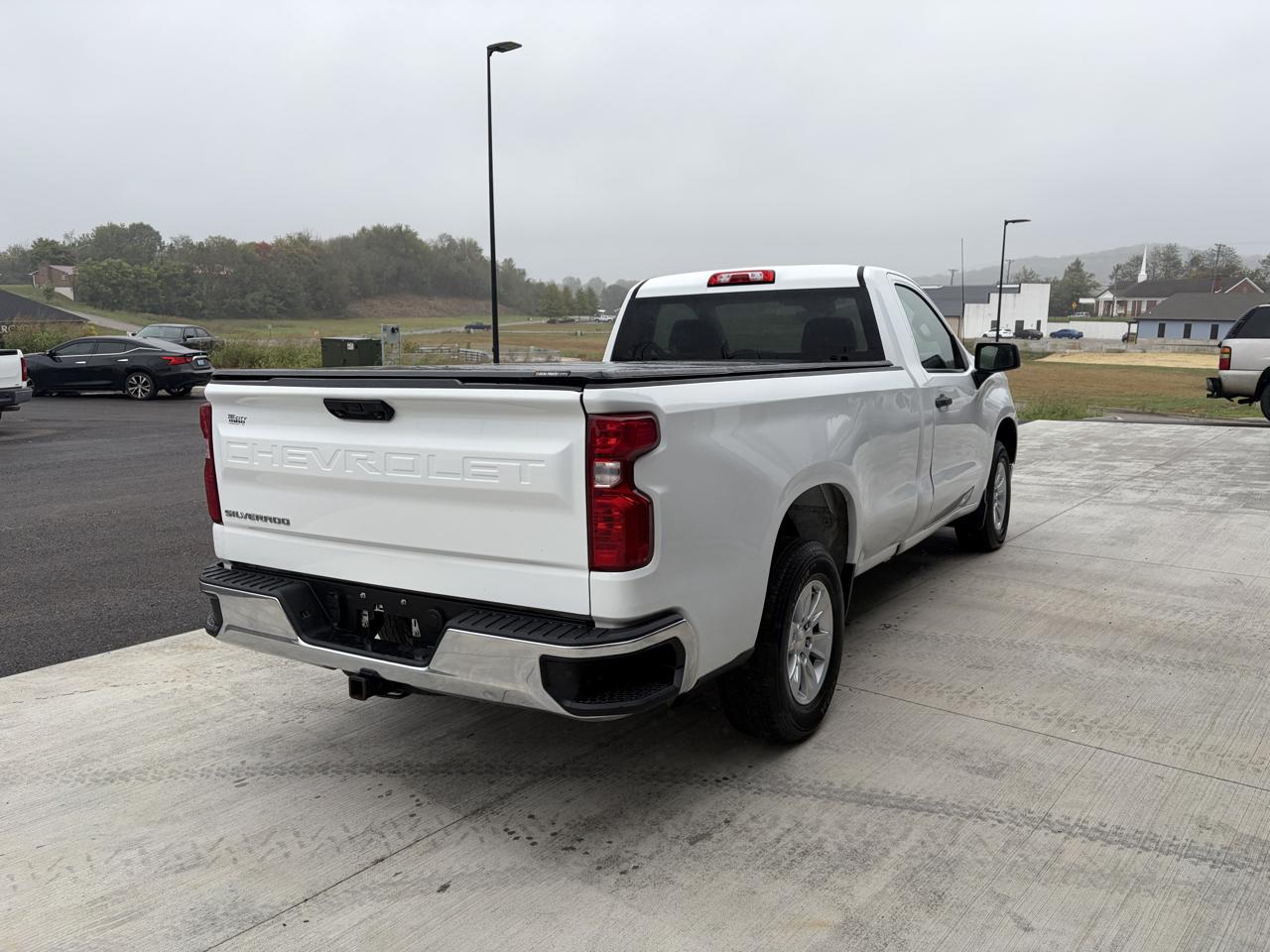 Chevrolet Silverado 1500 2WD Reg Cab 140" Work Truck 2022
