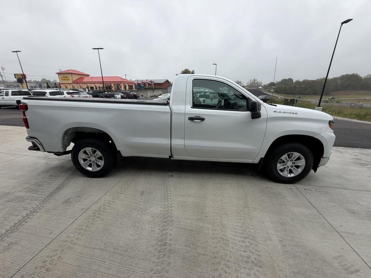 Chevrolet Silverado 1500 2WD Reg Cab 140" Work Truck 2022