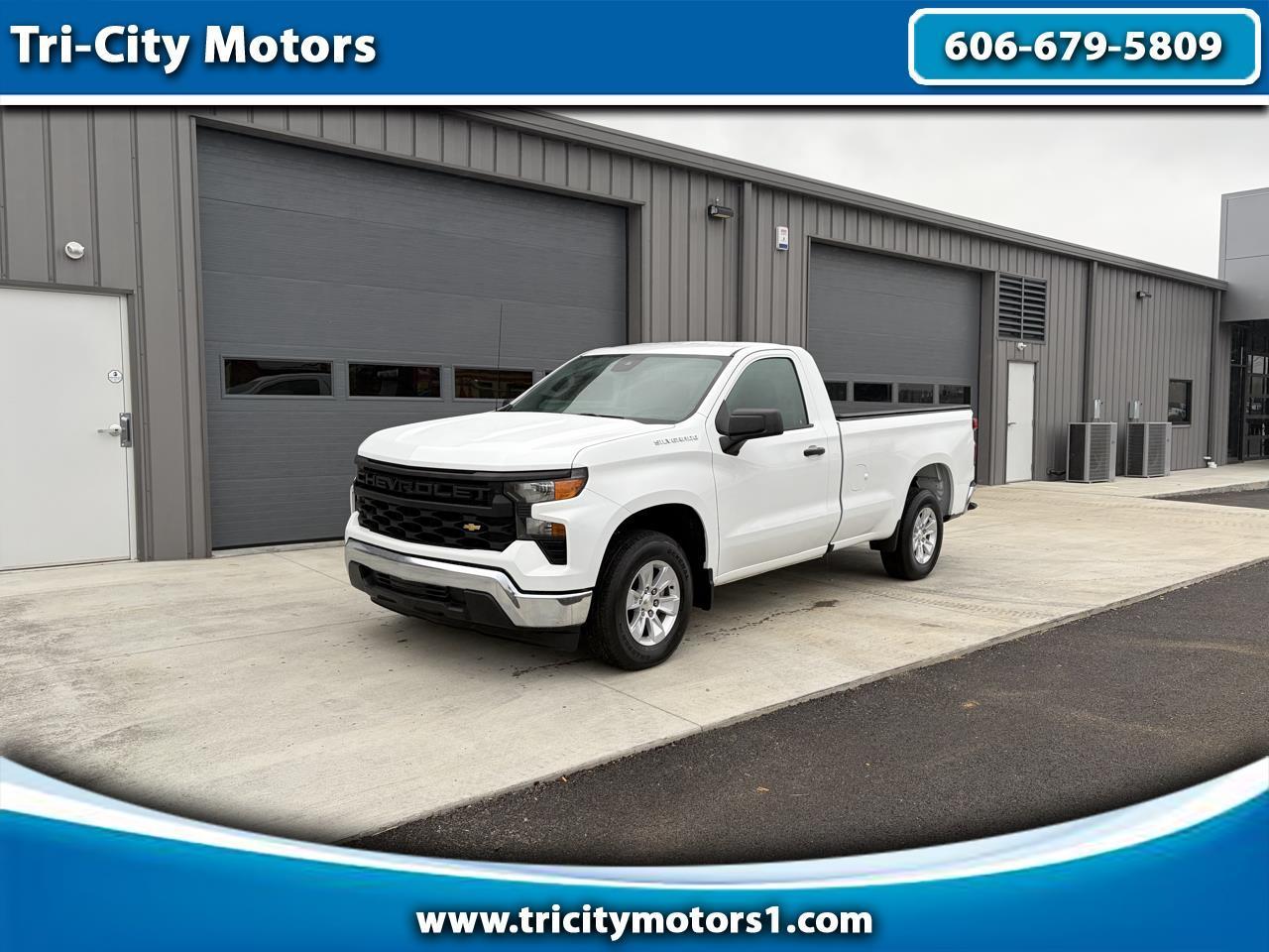 Chevrolet Silverado 1500 2WD Reg Cab 140" Work Truck 2022