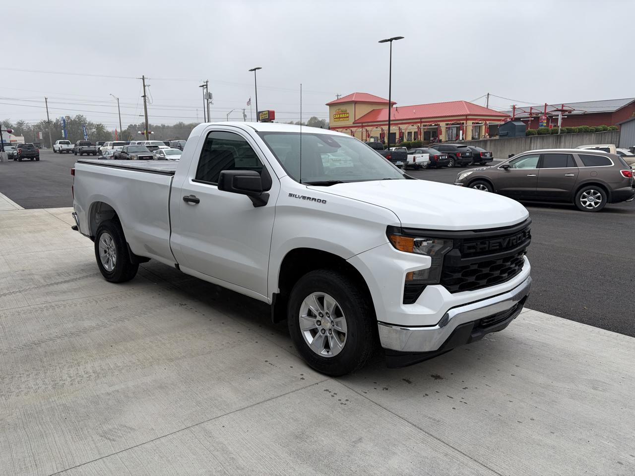 Chevrolet Silverado 1500 2WD Reg Cab 140" Work Truck 2022