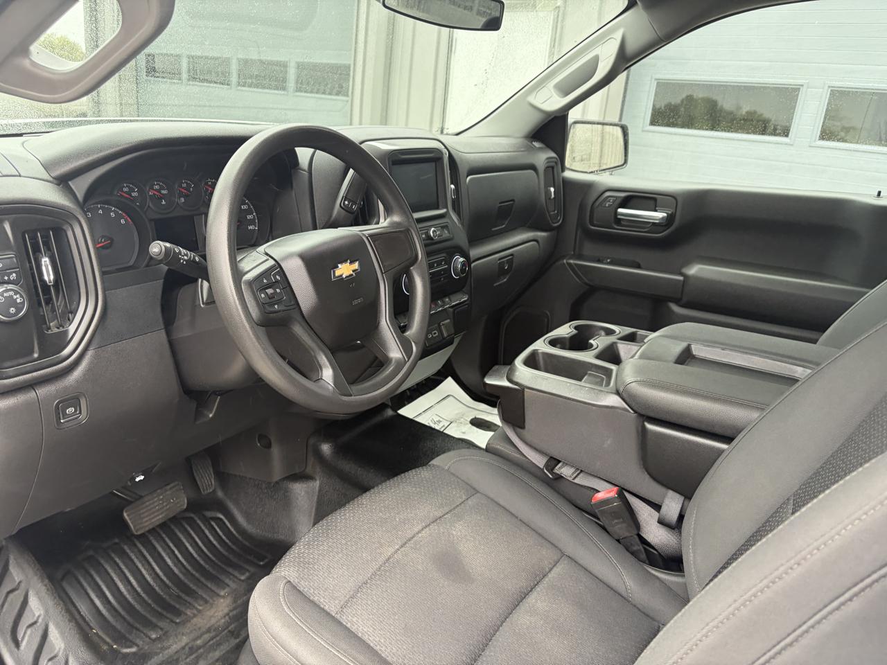 Chevrolet Silverado 1500 2WD Reg Cab 140" Work Truck 2022