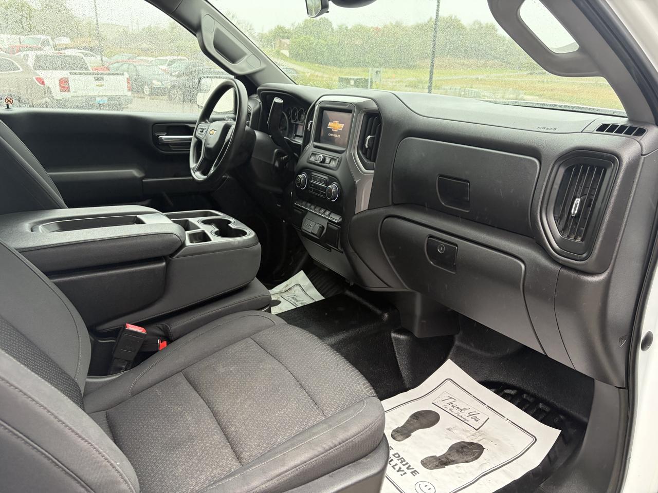 Chevrolet Silverado 1500 2WD Reg Cab 140" Work Truck 2022