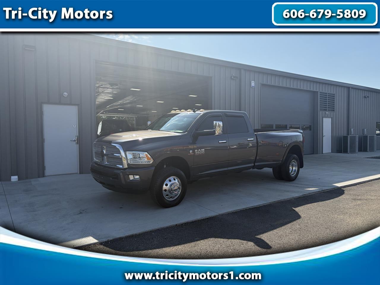 RAM 3500 4WD Crew Cab 169" Longhorn Limited 2014