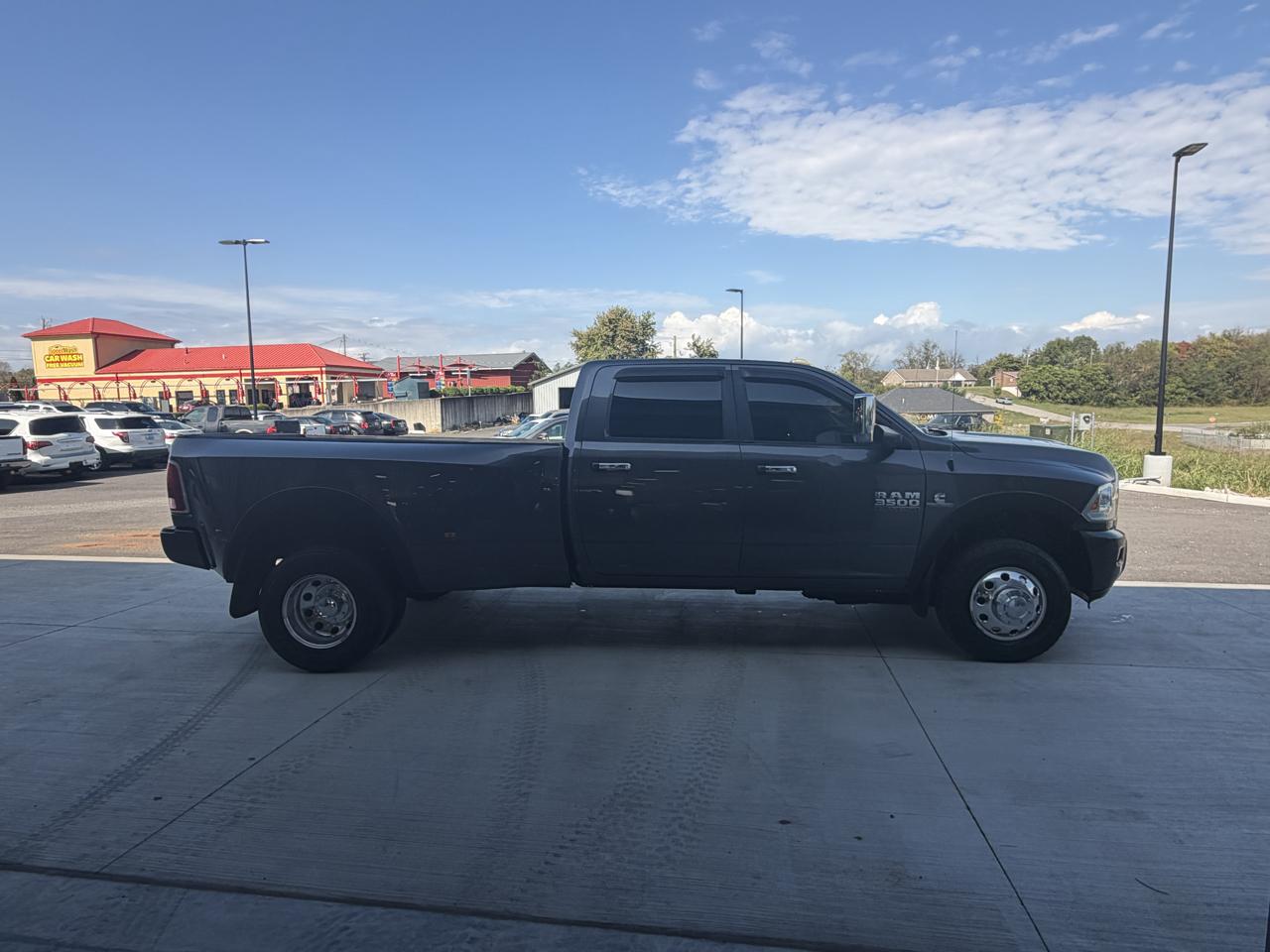 RAM 3500 4WD Crew Cab 169" Longhorn Limited 2014