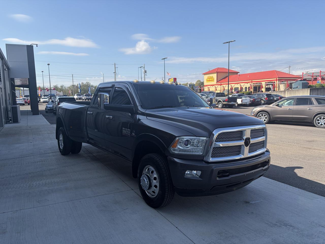 RAM 3500 4WD Crew Cab 169" Longhorn Limited 2014