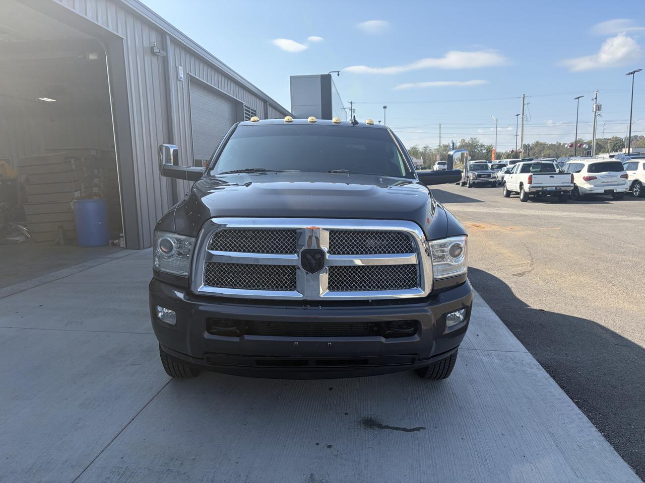 RAM 3500 4WD Crew Cab 169" Longhorn Limited 2014