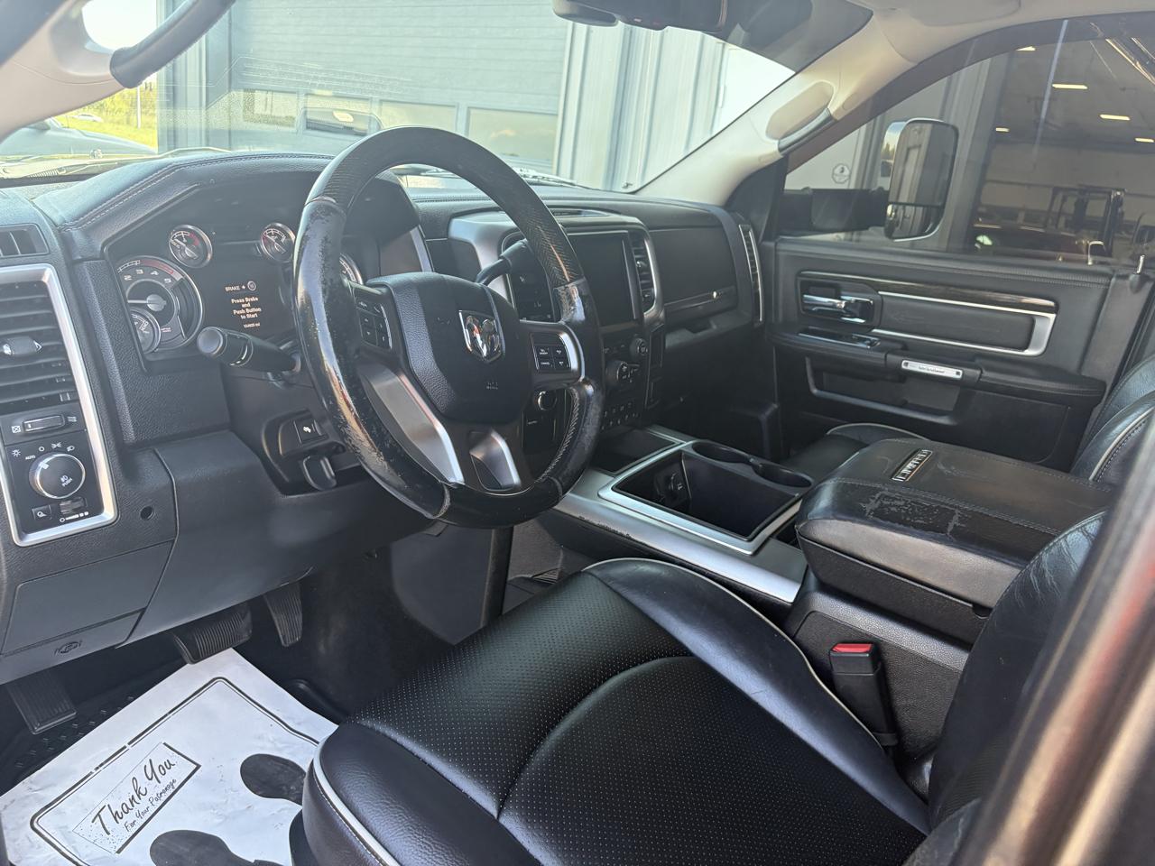 RAM 3500 4WD Crew Cab 169" Longhorn Limited 2014