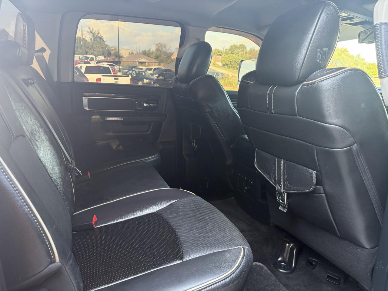 RAM 3500 4WD Crew Cab 169" Longhorn Limited 2014