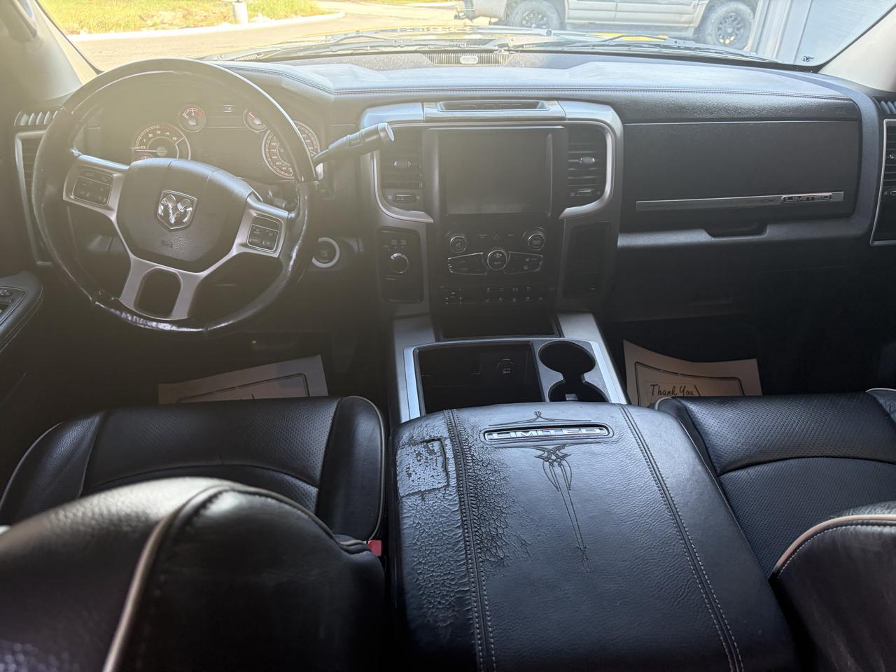RAM 3500 4WD Crew Cab 169" Longhorn Limited 2014