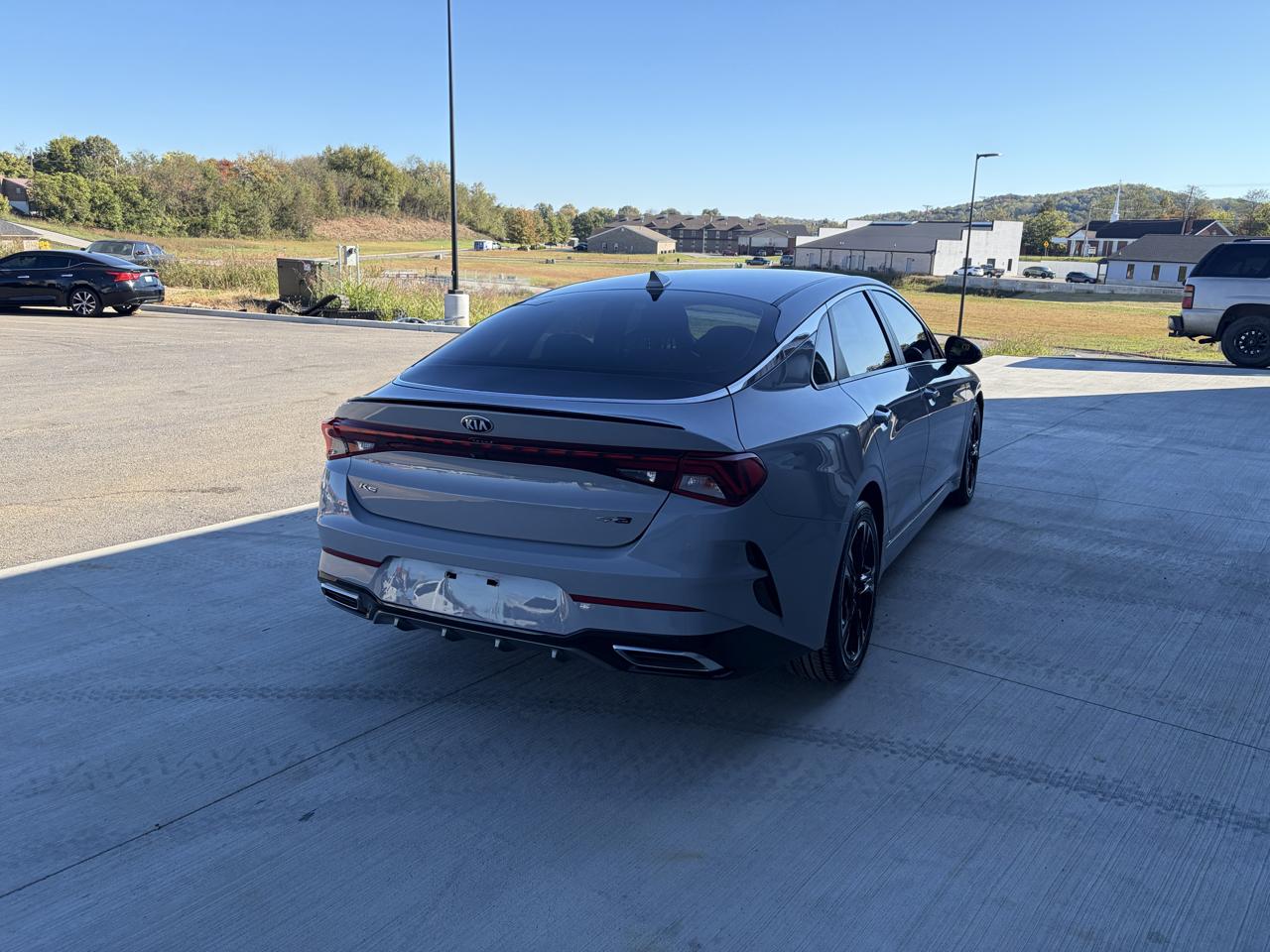 Kia K5 GT-Line Auto FWD 2021