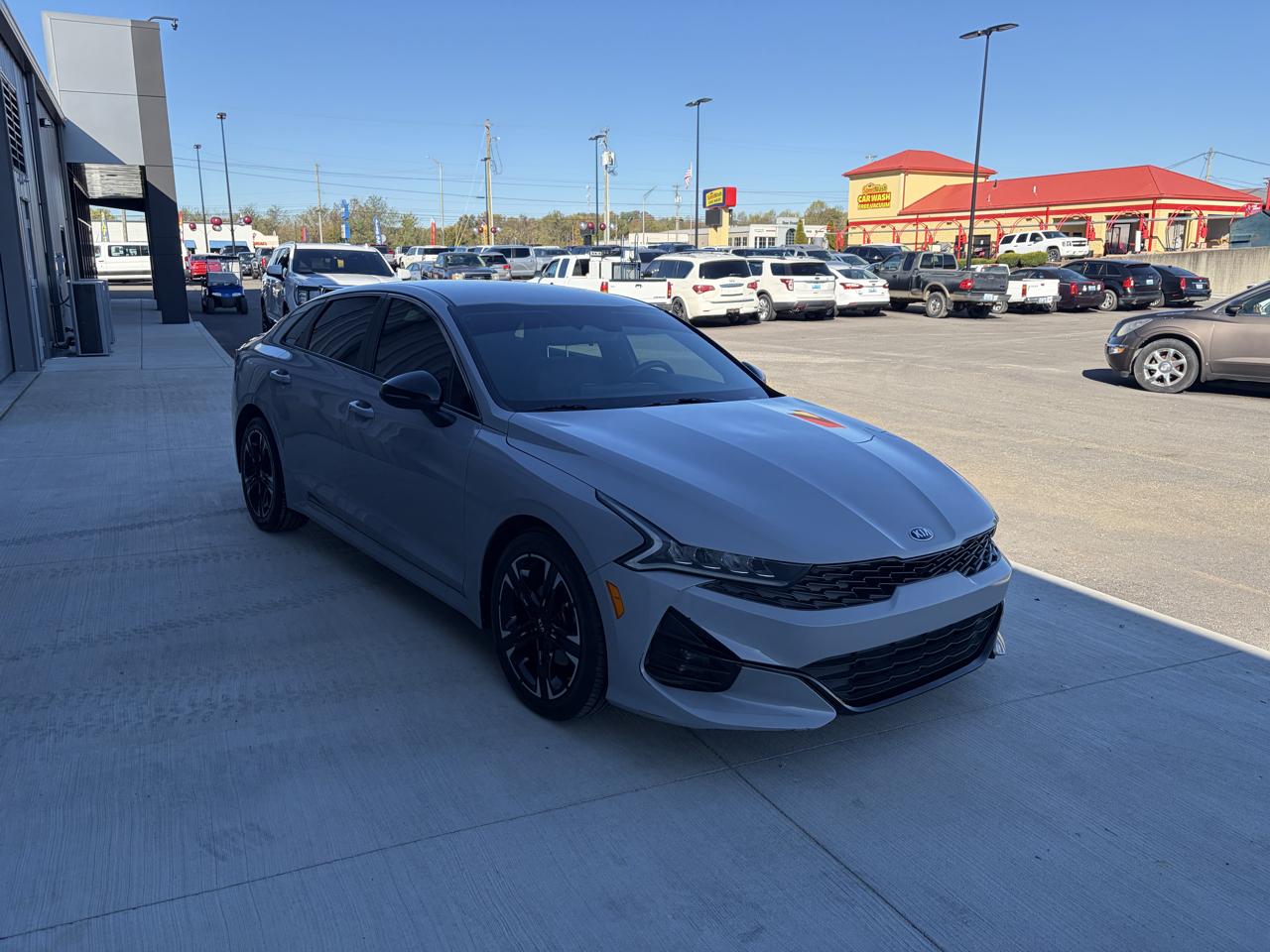 Kia K5 GT-Line Auto FWD 2021