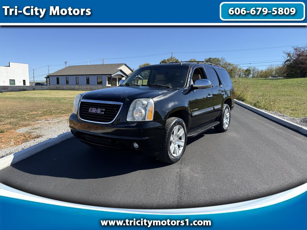 GMC Yukon 4WD 4dr 1500 SLT 2007