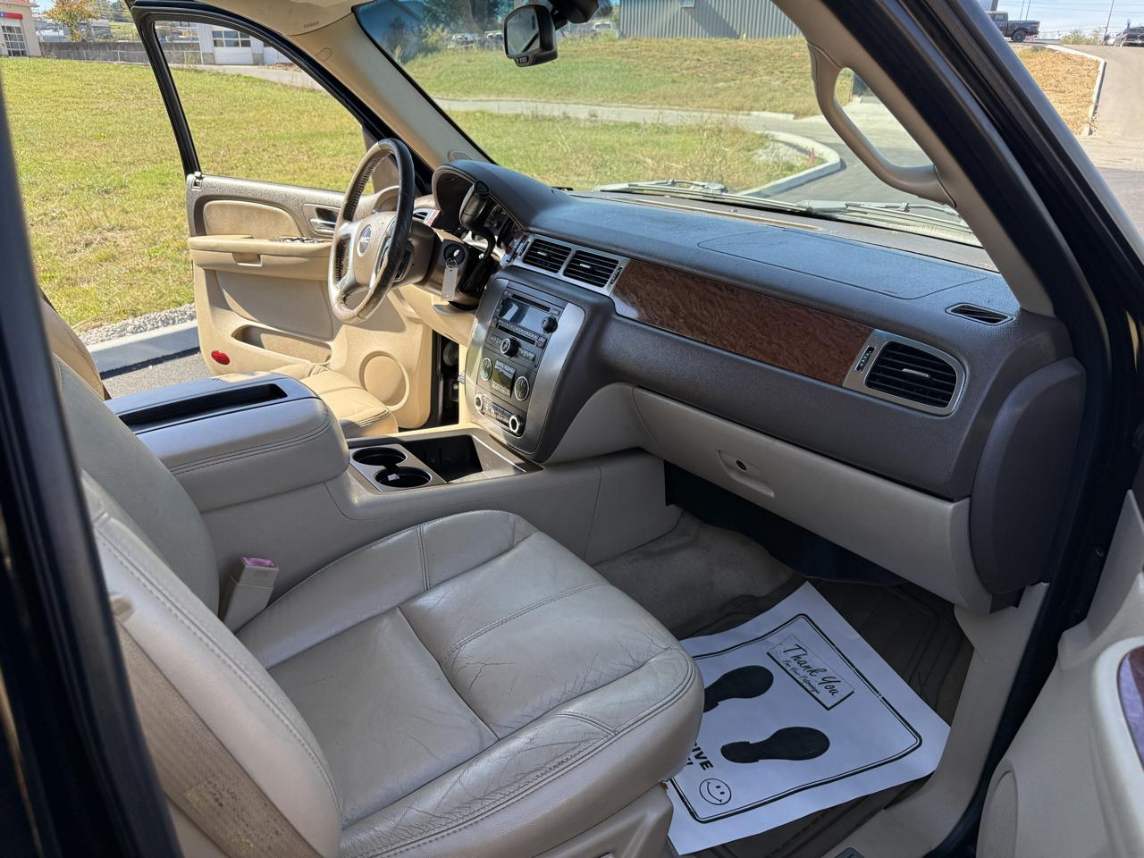GMC Yukon 4WD 4dr 1500 SLT 2007