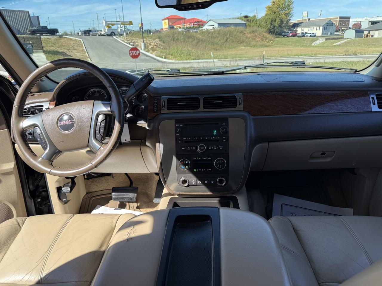 GMC Yukon 4WD 4dr 1500 SLT 2007