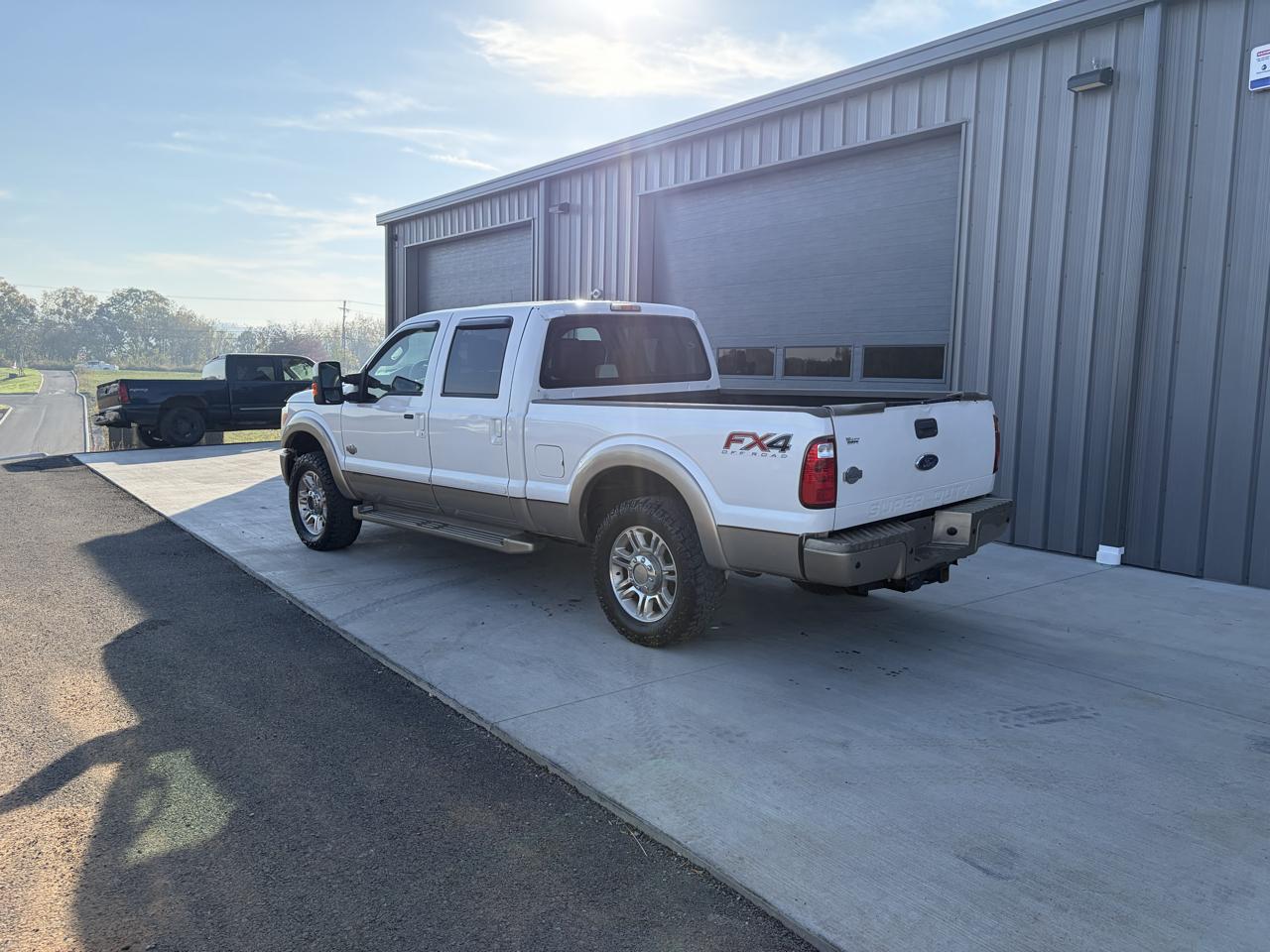 Ford Super Duty F-250 SRW 4WD Crew Cab 156" King Ranch 2012