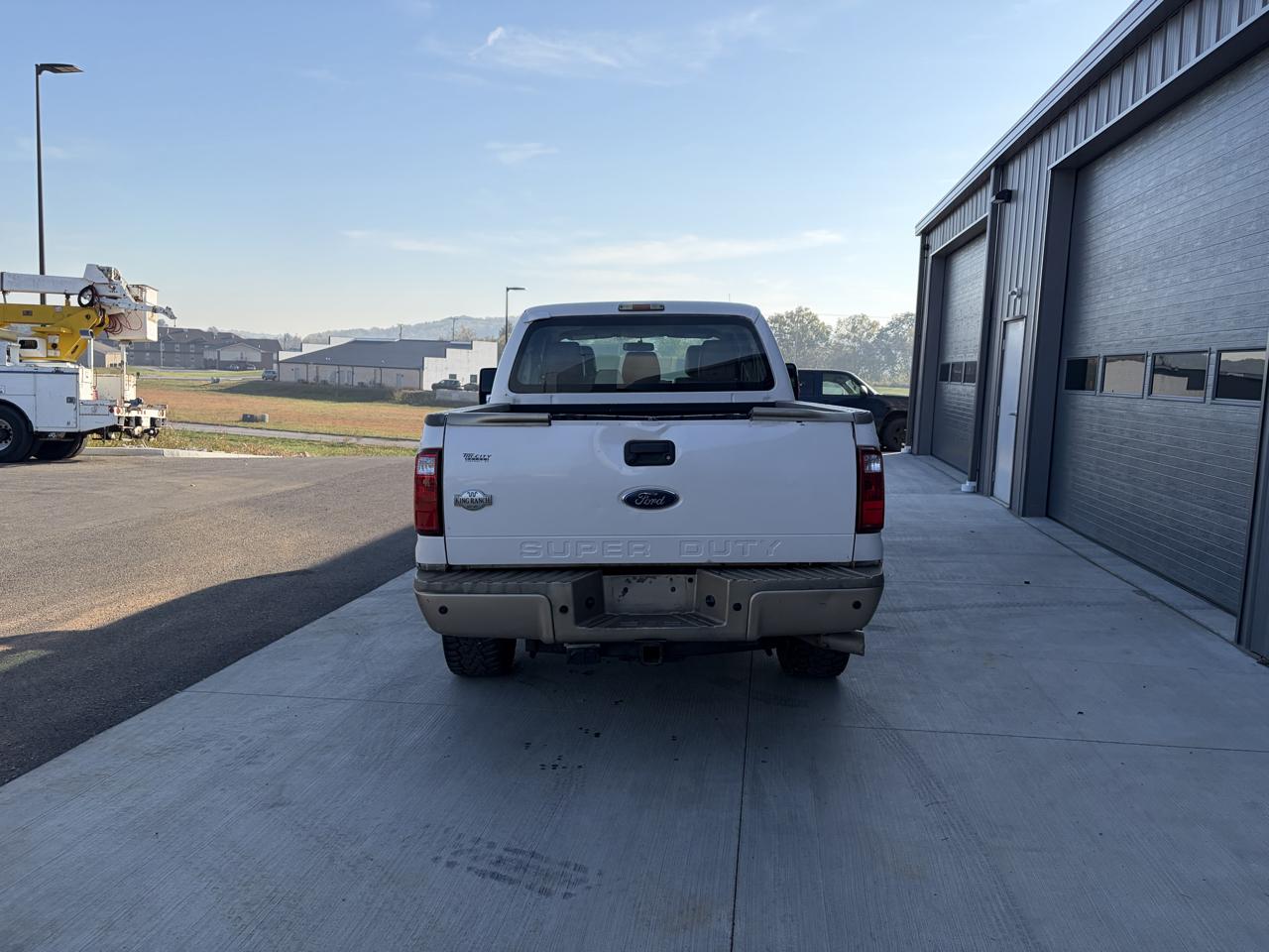 Ford Super Duty F-250 SRW 4WD Crew Cab 156" King Ranch 2012