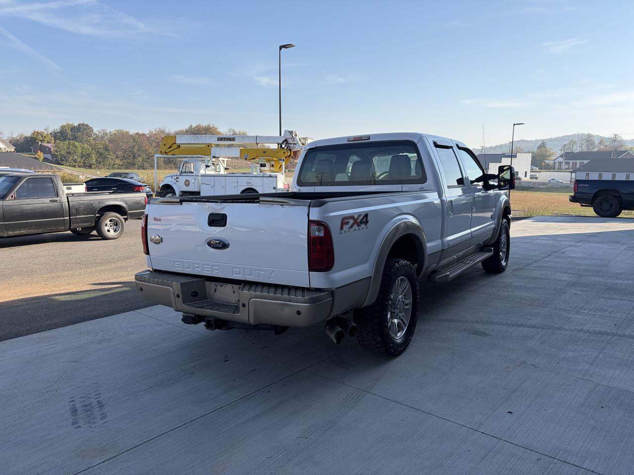 Ford Super Duty F-250 SRW 4WD Crew Cab 156" King Ranch 2012