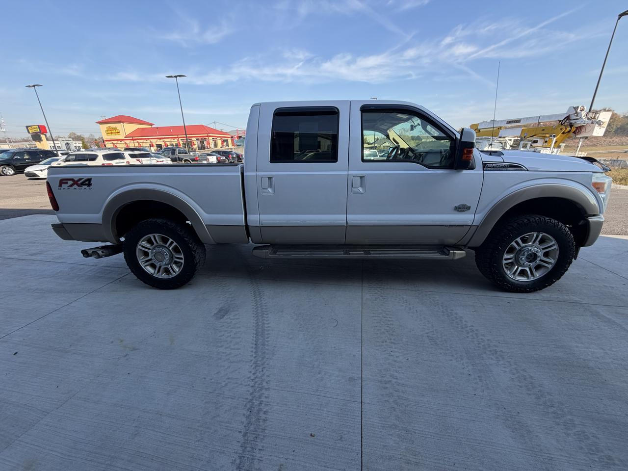 Ford Super Duty F-250 SRW 4WD Crew Cab 156" King Ranch 2012