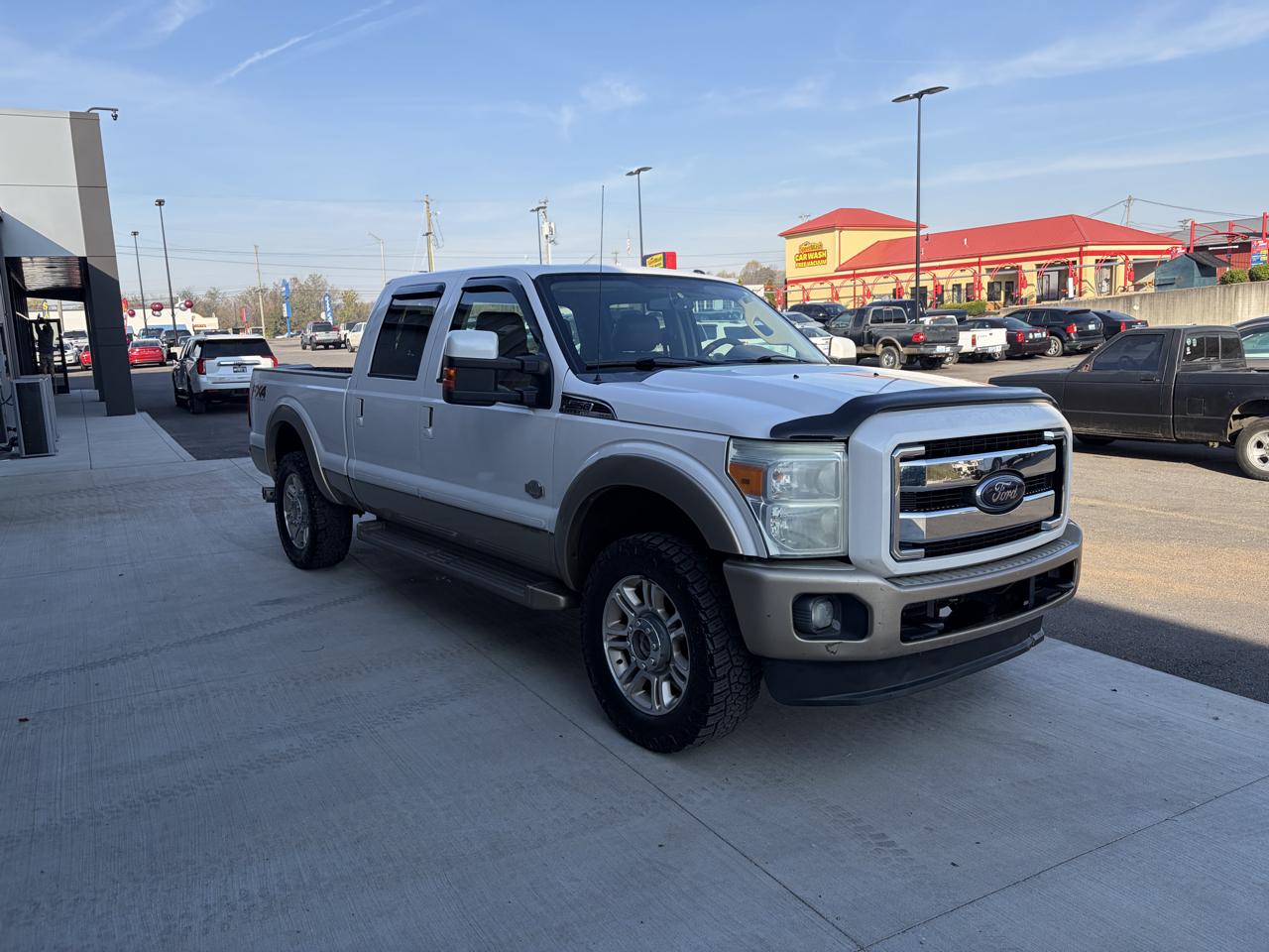 Ford Super Duty F-250 SRW 4WD Crew Cab 156" King Ranch 2012