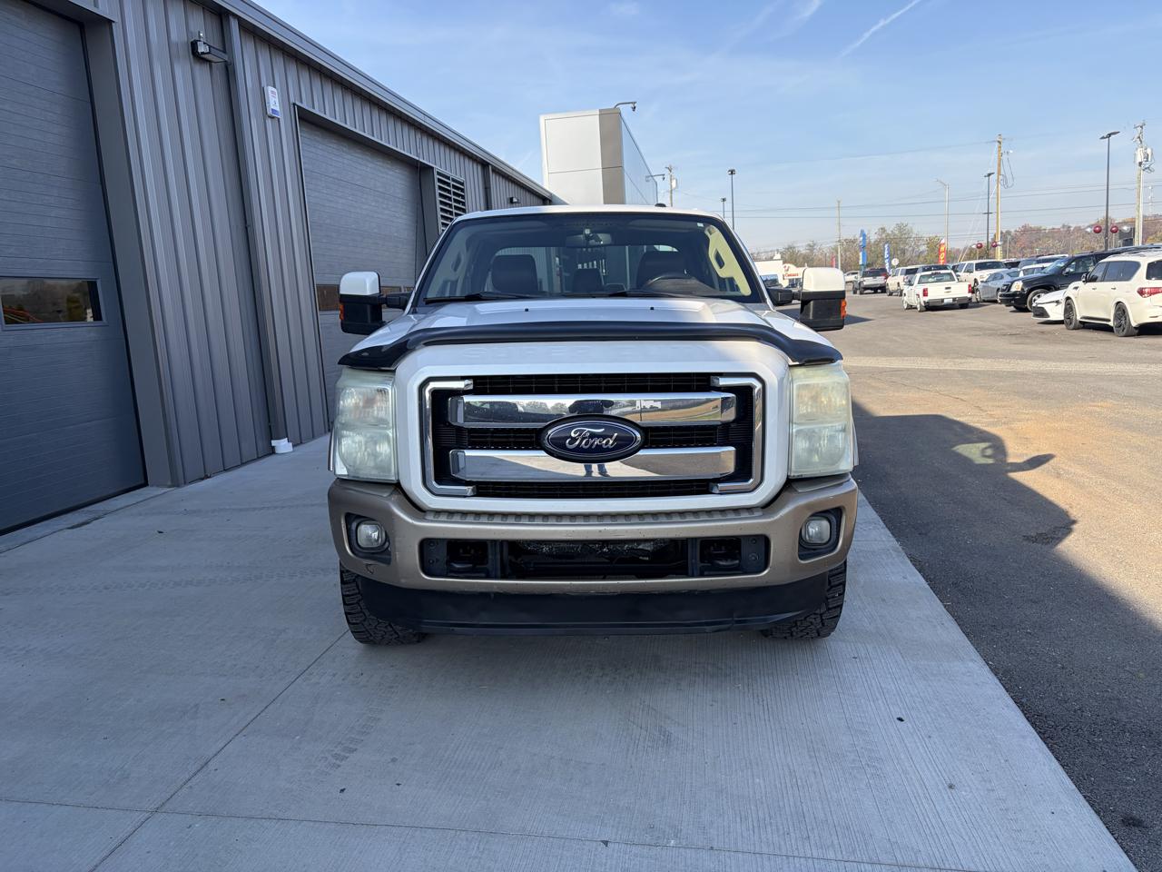 Ford Super Duty F-250 SRW 4WD Crew Cab 156" King Ranch 2012