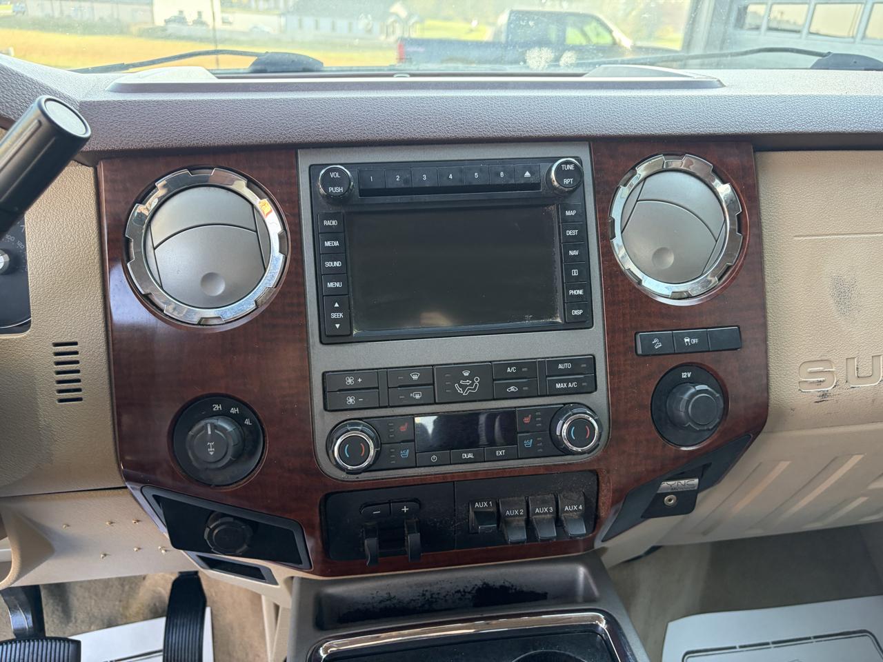 Ford Super Duty F-250 SRW 4WD Crew Cab 156" King Ranch 2012