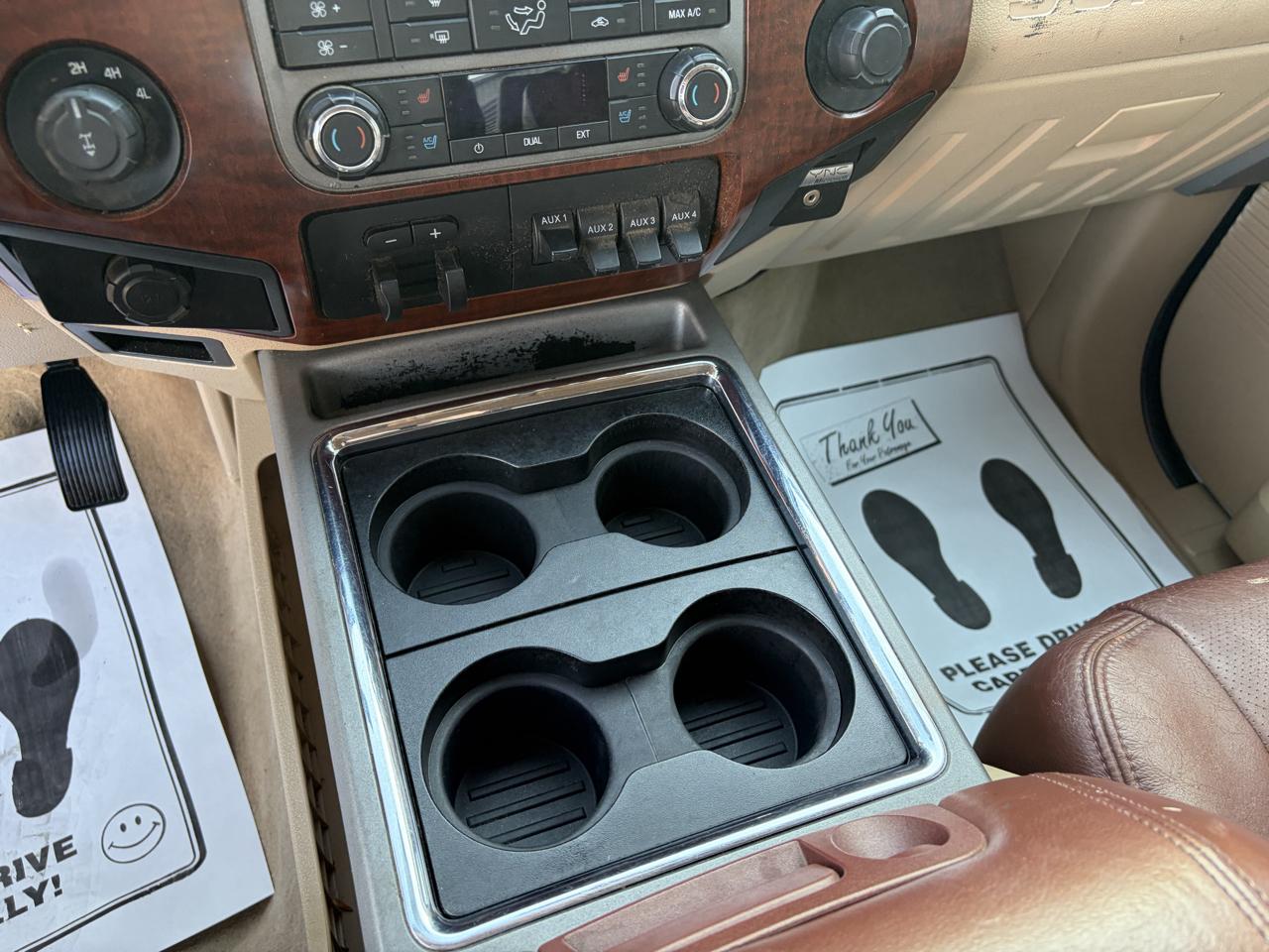 Ford Super Duty F-250 SRW 4WD Crew Cab 156" King Ranch 2012