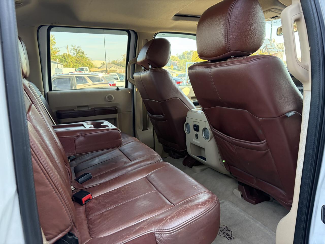 Ford Super Duty F-250 SRW 4WD Crew Cab 156" King Ranch 2012