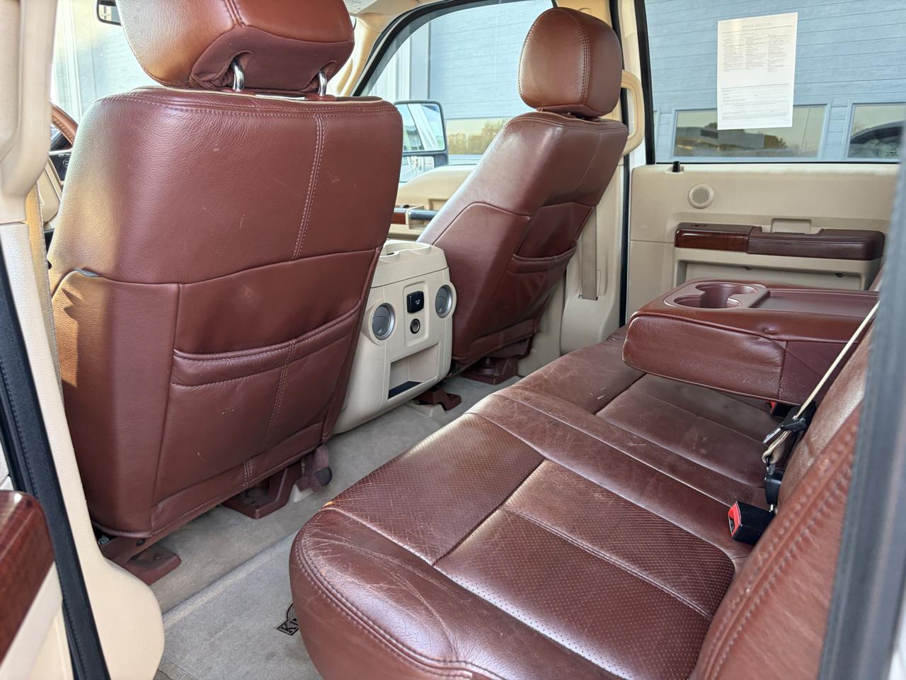 Ford Super Duty F-250 SRW 4WD Crew Cab 156" King Ranch 2012