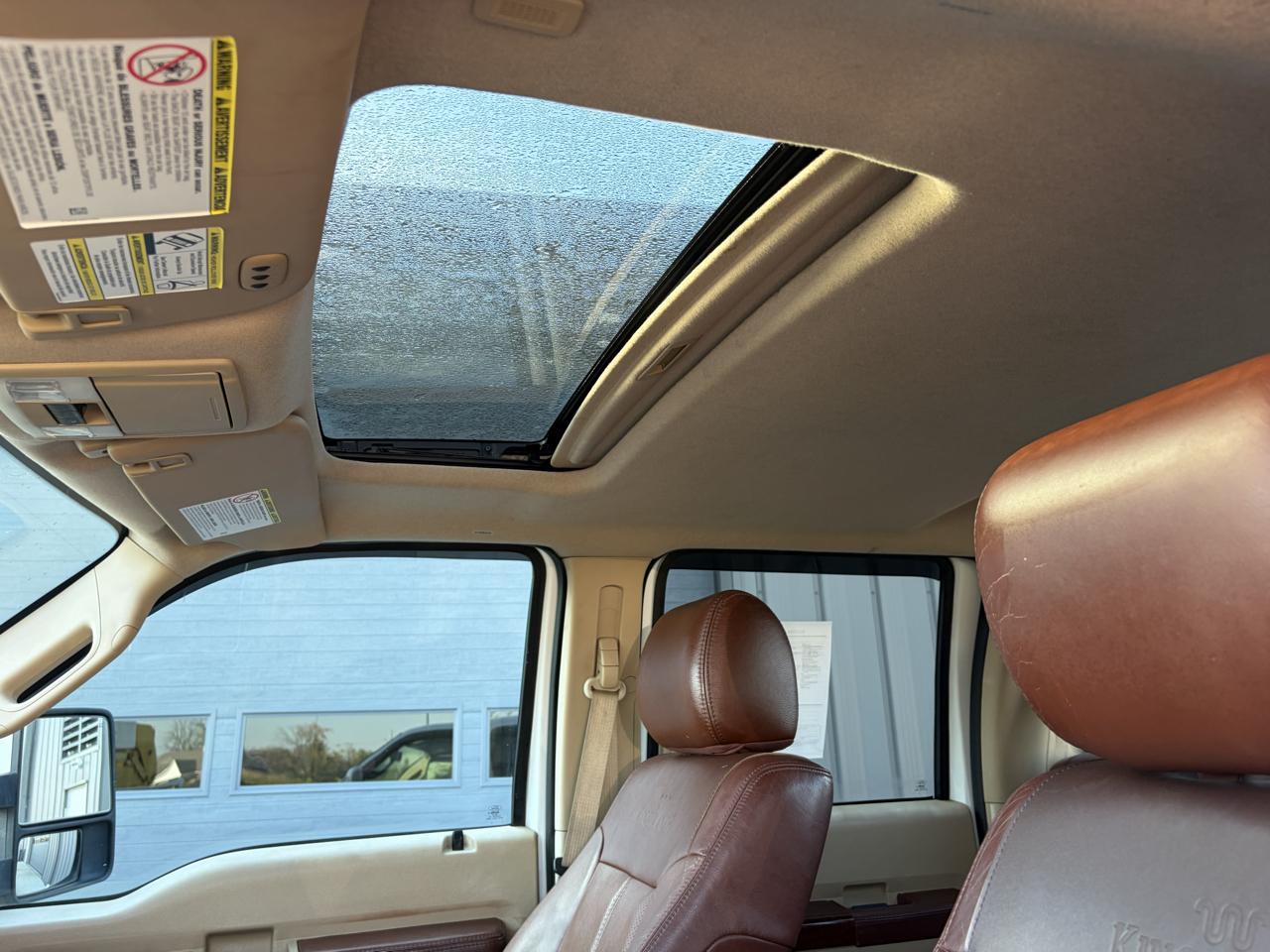 Ford Super Duty F-250 SRW 4WD Crew Cab 156" King Ranch 2012