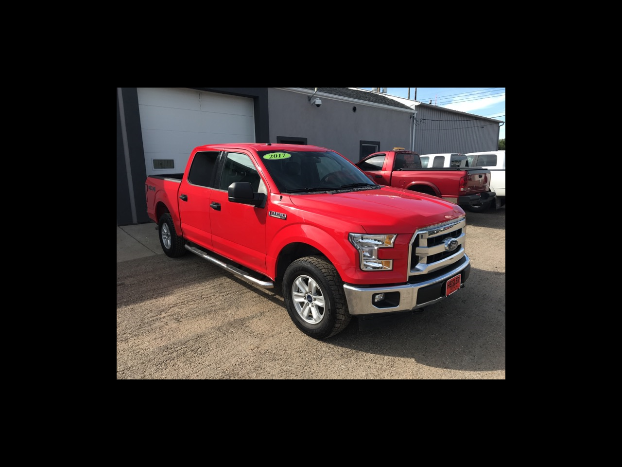 Used 2017 Ford F150 SuperCrew Crew Cab 139" XLT 4WD for Sale in Mohall