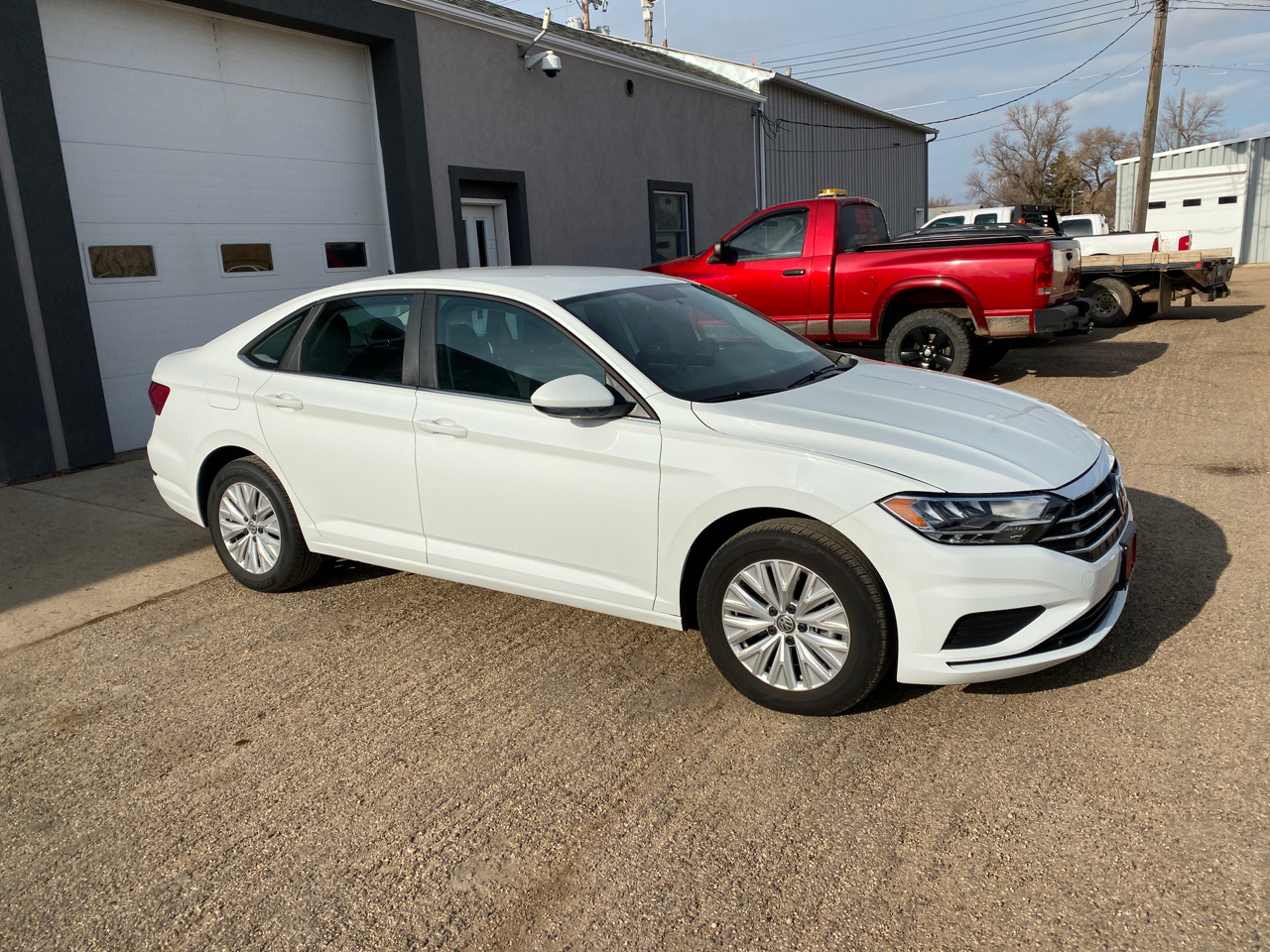 Used 2019 Volkswagen Jetta 1.4T SE Auto for Sale in Mohall ND 58761