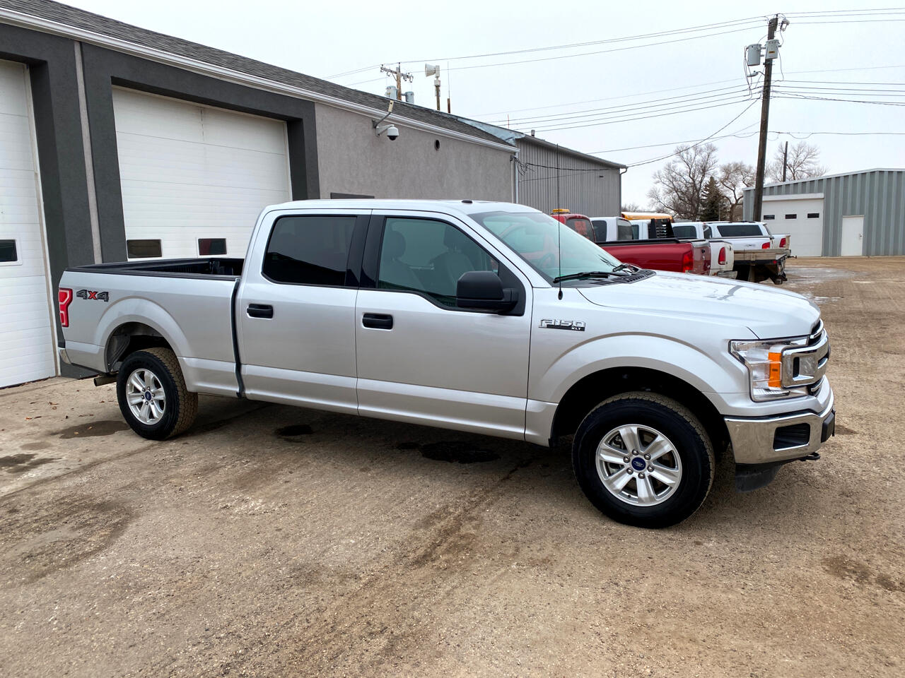 Used 2018 Ford F150 XLT SuperCrew 6.5ft. Bed 4WD for Sale in Mohall