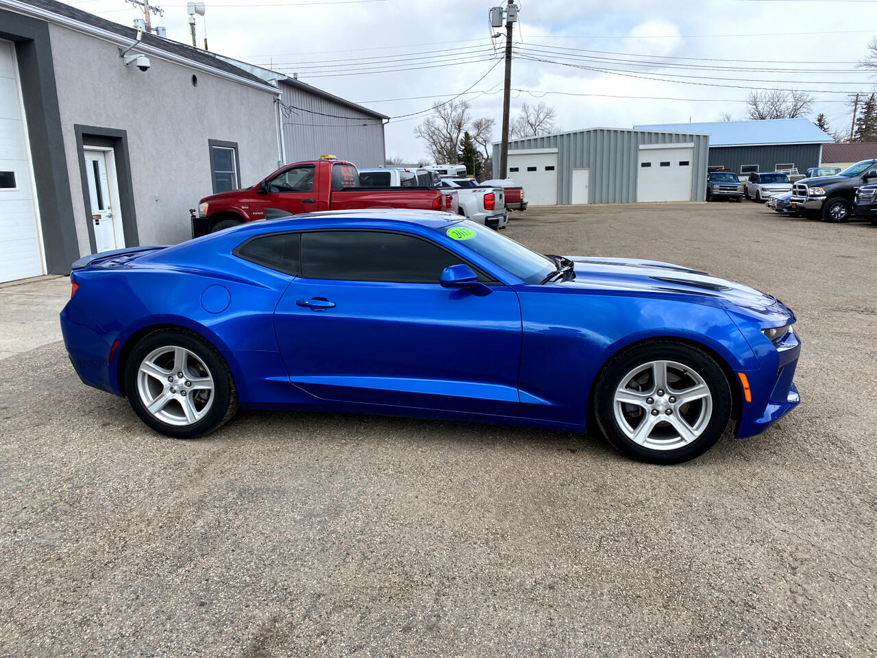 Used 2017 Chevrolet Camaro 1LT 2D Coupe for Sale in Mohall ND 58761