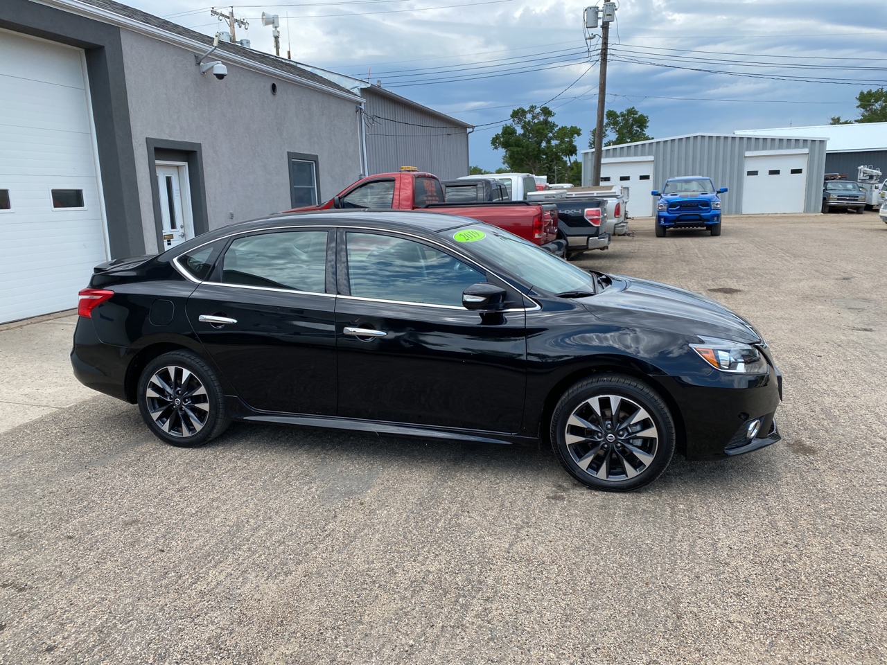 Used 2019 Nissan Sentra SR for Sale in Mohall ND 58761 Heisler Auto Inc